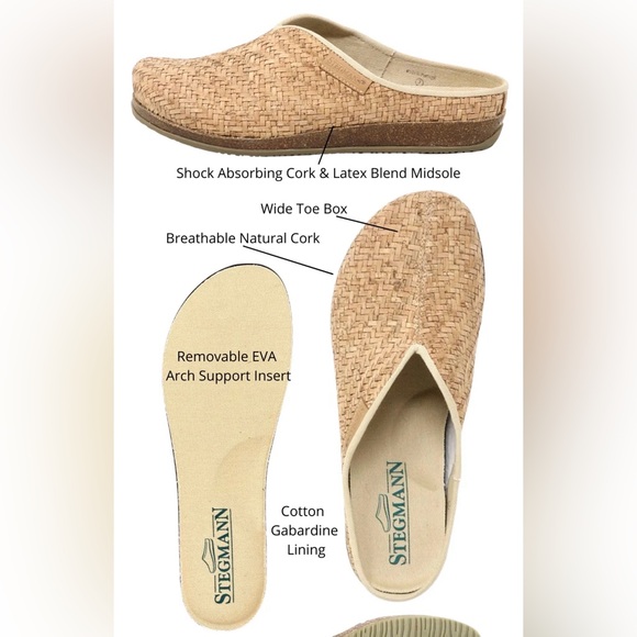 Stegmann Women's Slip-On Loafer in Black - Picture 5 of 17